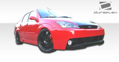 Duraflex - Ford Focus Duraflex Pro-DTM Side Skirts Rocker Panels - 2 Piece - 100045 - Image 9