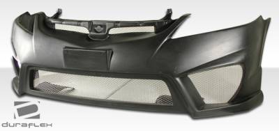 Duraflex - Honda Civic 4DR Duraflex Maddox Front Bumper Cover - 1 Piece - 106928 - Image 2