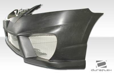 Duraflex - Honda Civic 4DR Duraflex Maddox Front Bumper Cover - 1 Piece - 106928 - Image 5