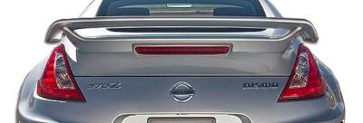 Nissan 370Z Duraflex N-2 Wing Trunk Lid Spoiler - 1 Piece - 107411