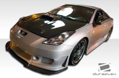 Duraflex - Toyota Celica Duraflex B-2 Front Bumper Cover - 1 Piece - 100165 - Image 3