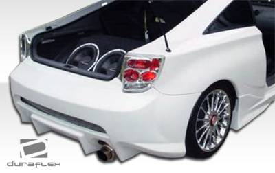 Duraflex - Toyota Celica Duraflex Vader Rear Bumper Cover - 1 Piece - 100199 - Image 2