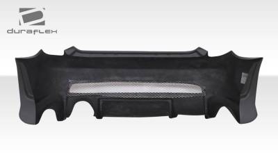 Duraflex - Toyota Celica Duraflex Vader Rear Bumper Cover - 1 Piece - 100199 - Image 7