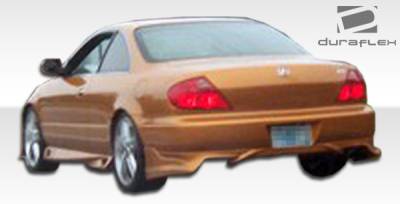 Duraflex - Acura CL Duraflex Cyber Rear Bumper Cover - 1 Piece - 100215 - Image 2