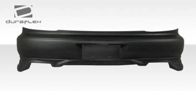 Duraflex - Acura CL Duraflex Cyber Rear Bumper Cover - 1 Piece - 100215 - Image 4