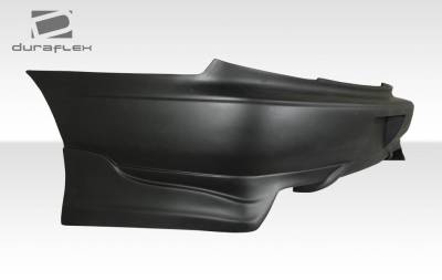 Duraflex - Acura CL Duraflex Cyber Rear Bumper Cover - 1 Piece - 100215 - Image 5