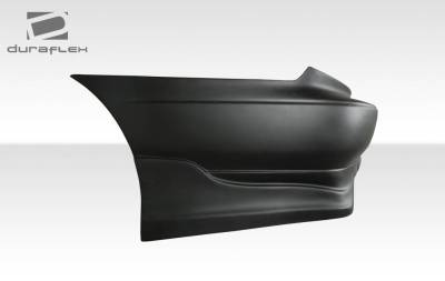 Duraflex - Acura CL Duraflex Cyber Rear Bumper Cover - 1 Piece - 100215 - Image 6