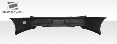 Duraflex - Acura CL Duraflex Cyber Rear Bumper Cover - 1 Piece - 100215 - Image 7