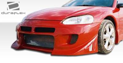 Duraflex - Chrysler Sebring 2DR Duraflex Blits Front Bumper Cover - 1 Piece - 100219 - Image 2