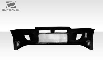 Duraflex - Chrysler Sebring 2DR Duraflex Blits Front Bumper Cover - 1 Piece - 100219 - Image 7