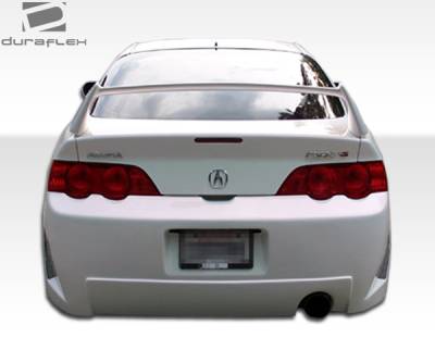 Duraflex - Acura RSX Duraflex B-2 Rear Bumper Cover - 1 Piece - 100297 - Image 2