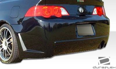 Duraflex - Acura RSX Duraflex B-2 Rear Bumper Cover - 1 Piece - 100297 - Image 3