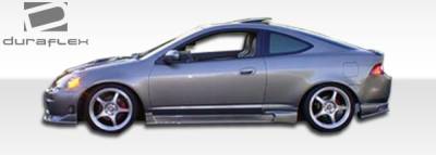 Duraflex - Acura RSX Duraflex I-Spec Side Skirts Rocker Panels - 2 Piece - 100308 - Image 2