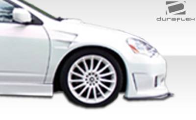 Extreme Dimensions 16 - Acura RSX Duraflex X-2 Fenders - 2 Piece - 100318 - Image 2