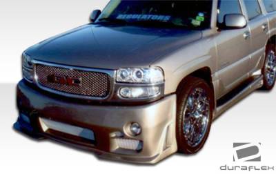 Duraflex - GMC Denali Duraflex Platinum Front Bumper Cover - 1 Piece - 100342 - Image 3