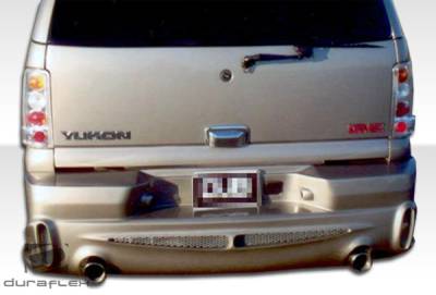 Duraflex - GMC Denali Duraflex Platinum Rear Bumper Cover - 1 Piece - 100345 - Image 3