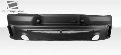 Duraflex - GMC Denali Duraflex Platinum Rear Bumper Cover - 1 Piece - 100345 - Image 4