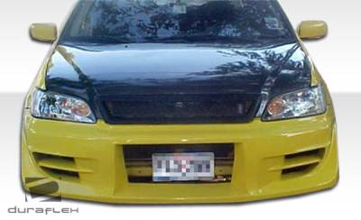 Duraflex - Mitsubishi Lancer Duraflex Walker Front Bumper Cover - 1 Piece - 100370 - Image 2