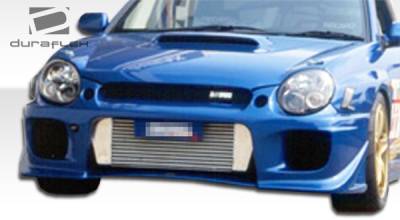 Duraflex - Subaru WRX Duraflex Zero Front Bumper Cover - 1 Piece - 100408 - Image 2