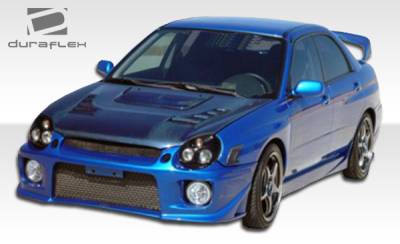 Duraflex - Subaru WRX Duraflex Zero Front Bumper Cover - 1 Piece - 100408 - Image 3