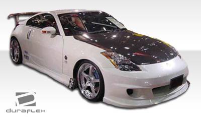 Duraflex - Nissan 350Z Duraflex Spirit Side Skirts Rocker Panels - 2 Piece - 100504 - Image 2