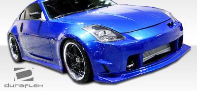 Duraflex - Nissan 350Z Duraflex Spirit Side Skirts Rocker Panels - 2 Piece - 100504 - Image 3