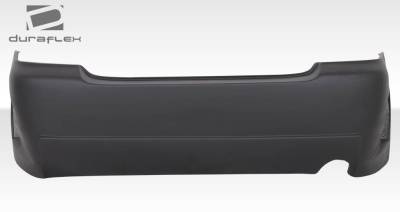 Duraflex - Toyota Corolla Duraflex B-2 Rear Bumper Cover - 1 Piece - 100533 - Image 2