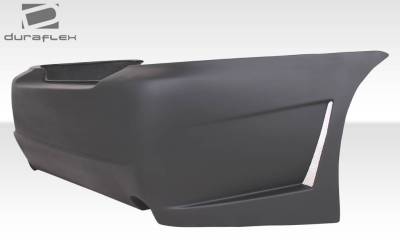 Duraflex - Toyota Corolla Duraflex B-2 Rear Bumper Cover - 1 Piece - 100533 - Image 4