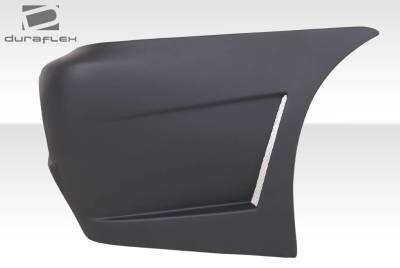 Duraflex - Toyota Corolla Duraflex B-2 Rear Bumper Cover - 1 Piece - 100533 - Image 5