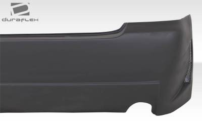 Duraflex - Toyota Corolla Duraflex B-2 Rear Bumper Cover - 1 Piece - 100533 - Image 6