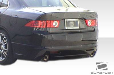 Duraflex - Acura TSX Duraflex K-1 Rear Lip Under Spoiler Air Dam - 1 Piece - 100542 - Image 3