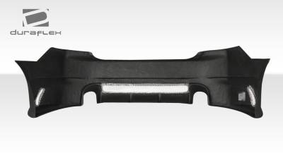 Duraflex - Acura TSX Duraflex Raven Rear Bumper Cover - 1 Piece - 100546 - Image 7