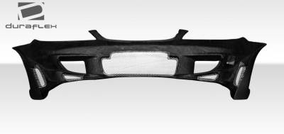 Duraflex - Honda Civic 2DR & 4DR Duraflex Bomber Front Bumper Cover - 1 Piece - 100557 - Image 7