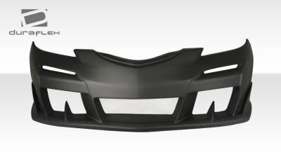 Duraflex - Mazda 3 4DR HB Duraflex Raven Front Bumper Cover - 1 Piece - 100566 - Image 4