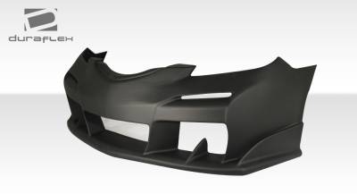 Duraflex - Mazda 3 4DR HB Duraflex Raven Front Bumper Cover - 1 Piece - 100566 - Image 5