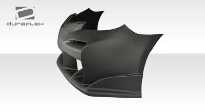 Duraflex - Mazda 3 4DR HB Duraflex Raven Front Bumper Cover - 1 Piece - 100566 - Image 6