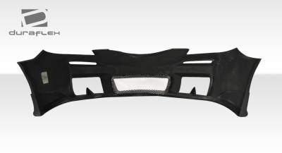 Duraflex - Mazda 3 4DR HB Duraflex Raven Front Bumper Cover - 1 Piece - 100566 - Image 7