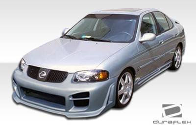 Duraflex - Nissan Sentra Duraflex R34 Front Bumper Cover - 1 Piece - 100595 - Image 2