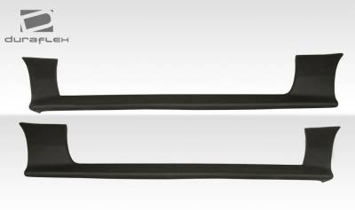 Duraflex - Honda CRX Duraflex Type M Side Skirts Rocker Panels - 2 Piece - 100818 - Image 4