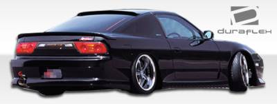 Duraflex - Nissan 240SX HB Duraflex GP-1 Rear Bumper Cover - 1 Piece - 100863 - Image 2