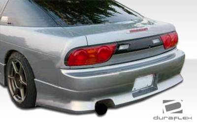 Duraflex - Nissan 240SX HB Duraflex V-Speed Rear Bumper Cover - 1 Piece - 100865 - Image 2