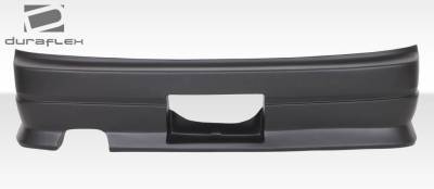 Duraflex - Nissan 240SX HB Duraflex V-Speed Rear Bumper Cover - 1 Piece - 100865 - Image 3