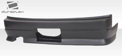 Duraflex - Nissan 240SX HB Duraflex V-Speed Rear Bumper Cover - 1 Piece - 100865 - Image 4