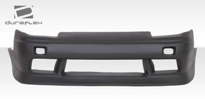 Duraflex - Nissan 240SX Duraflex V-Speed Front Bumper Cover - 1 Piece - 100886 - Image 3