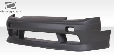 Duraflex - Nissan 240SX Duraflex V-Speed Front Bumper Cover - 1 Piece - 100886 - Image 4