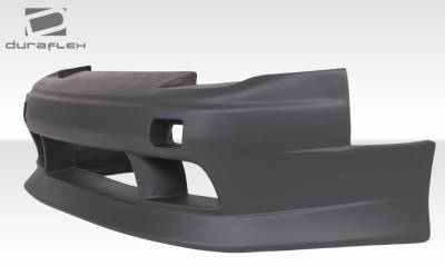 Duraflex - Nissan 240SX Duraflex V-Speed Front Bumper Cover - 1 Piece - 100886 - Image 5