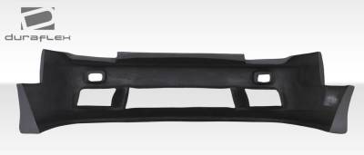 Duraflex - Nissan 240SX Duraflex V-Speed Front Bumper Cover - 1 Piece - 100886 - Image 7