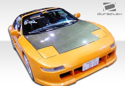 Duraflex - Toyota MR2 Duraflex TD3000 Wide Body Front Bumper Cover - 1 Piece - 101047 - Image 3