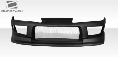 Duraflex - Honda Prelude Duraflex Drifter Front Bumper Cover - 1 Piece - 101168 - Image 4