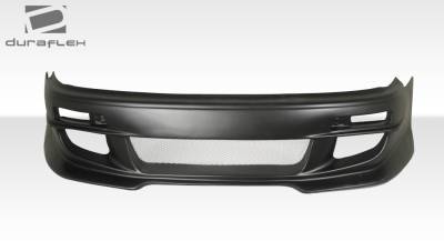 Duraflex - Toyota Camry Duraflex Swift Front Bumper Cover - 1 Piece - 101207 - Image 4